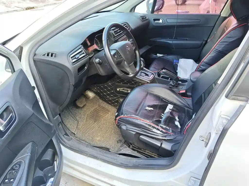 Citroën C4 C-Quatre 2017 2018 1.6L Auto Luxury