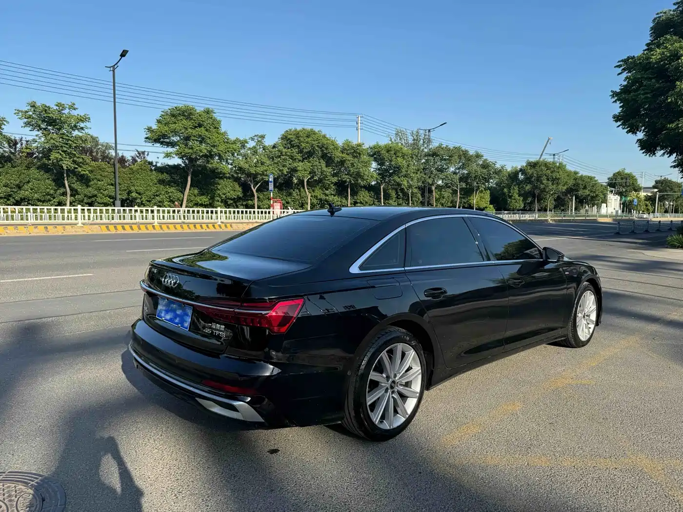 Audi A6L 2023 Facelift 45 TFSI Premium Dynamic фото 5