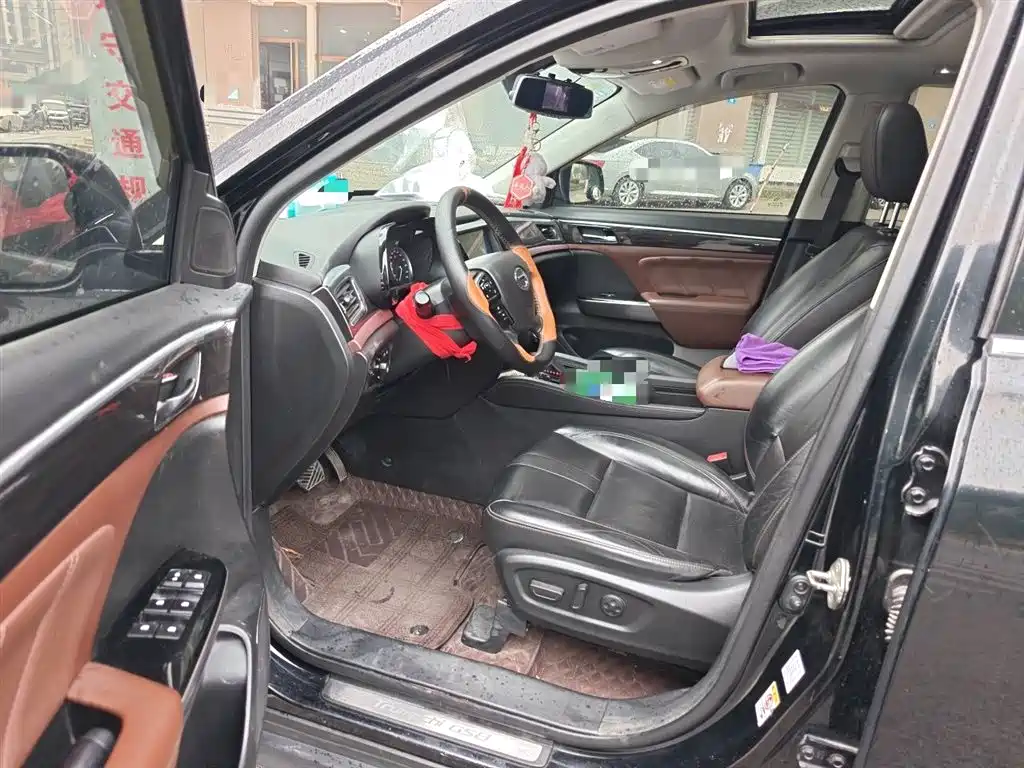 GAC Trumpchi Trumpchi GS8 2017 320T 2WD Luxury Edition (7-Seater) фото 13