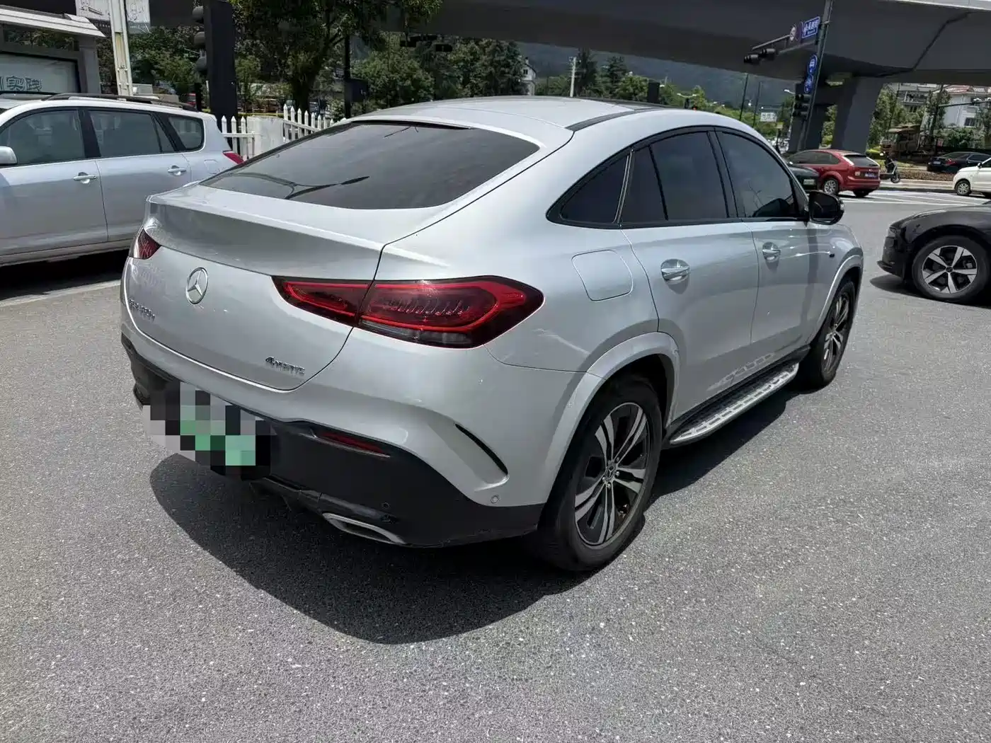 Mercedes-Benz GLE New Energy 2021 GLE 350 e 4MATIC фото 9