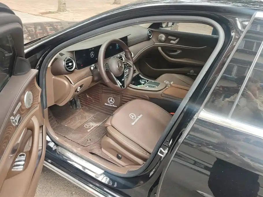 Mercedes-Benz E-Class 2022 Facelift E 300 L Fashion Style фото 9