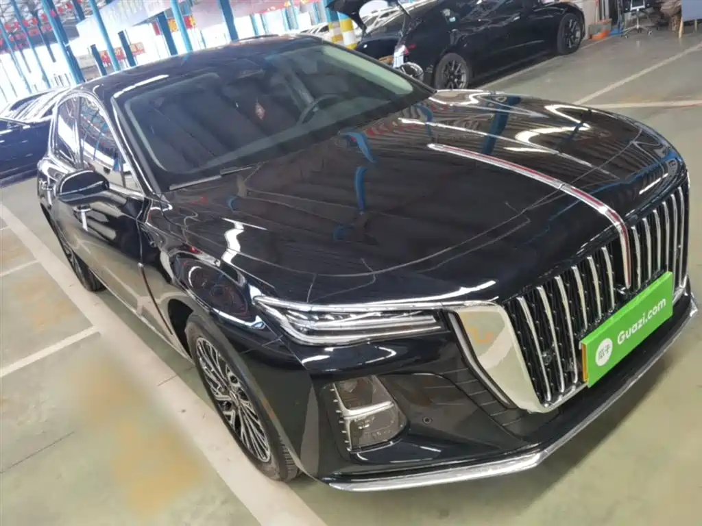 Hongqi H5 2025 2.0T Automatic Flag Celebration 500,000 Units Anniversary Edition фото 4