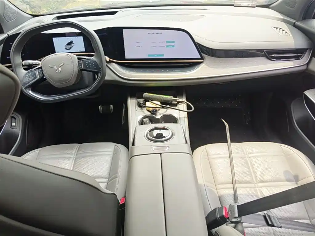 Hongqi Tian Gong 08 2025 730 Max RWD фото 16