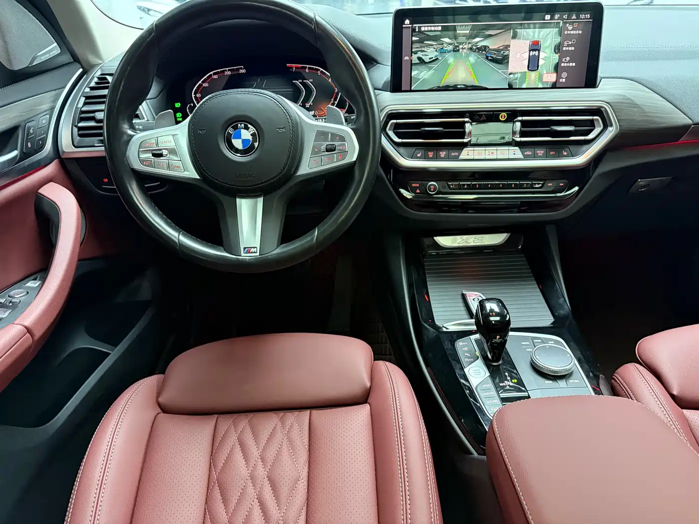 BMW X3 2022 xDrive30i Leading M Night Package фото 10