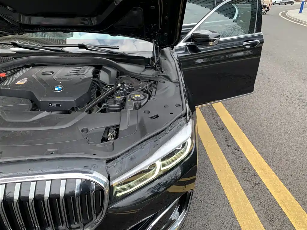 BMW 7 Series 2021 Model 730Li Luxury Package фото 18