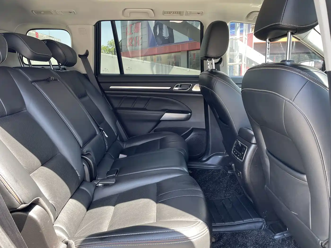 GAC Trumpchi Trumpchi GS8 2020 Model 390T AWD Luxury Smart Connect (7-seater) фото 18
