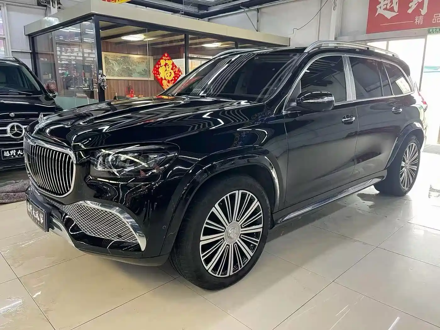 Mercedes-Benz Maybach GLS 2022 — пригон из Китая