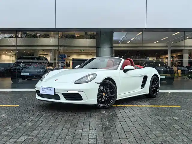 Porsche 718 2023 Boxster Style Edition 2.0T — фото 1