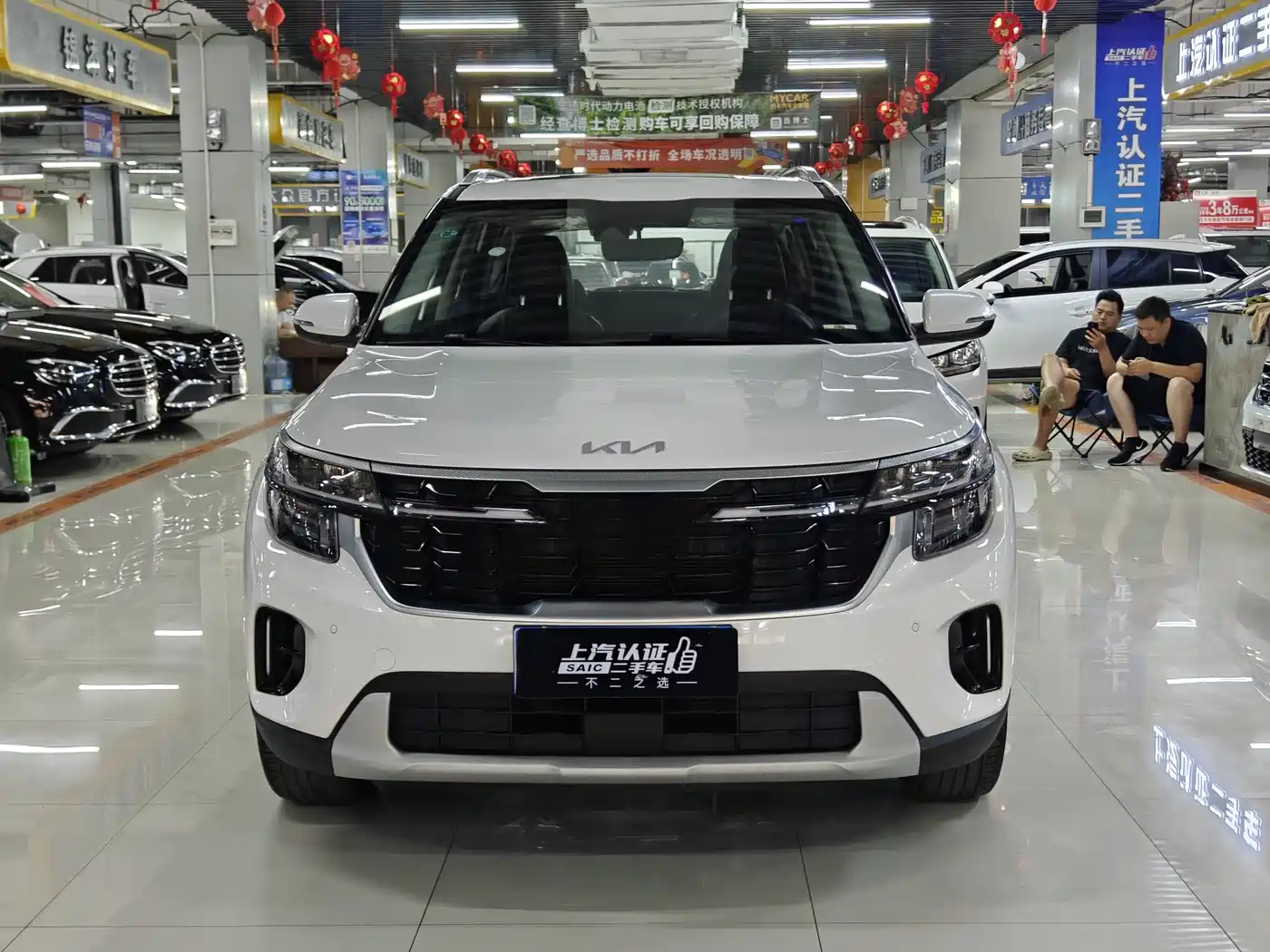 Kia Seltos 2026 1.5L IVT Luxury Edition фото 2