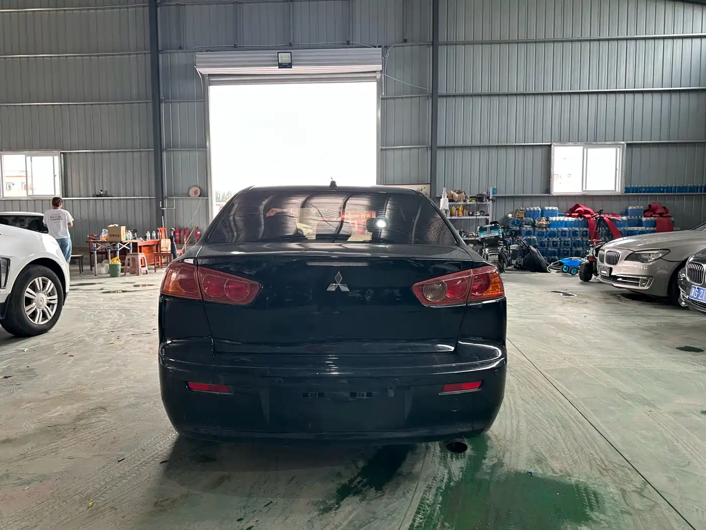 Mitsubishi Lancer EX 2011 2010 Zhishang Edition 1.8L CVT Luxury
