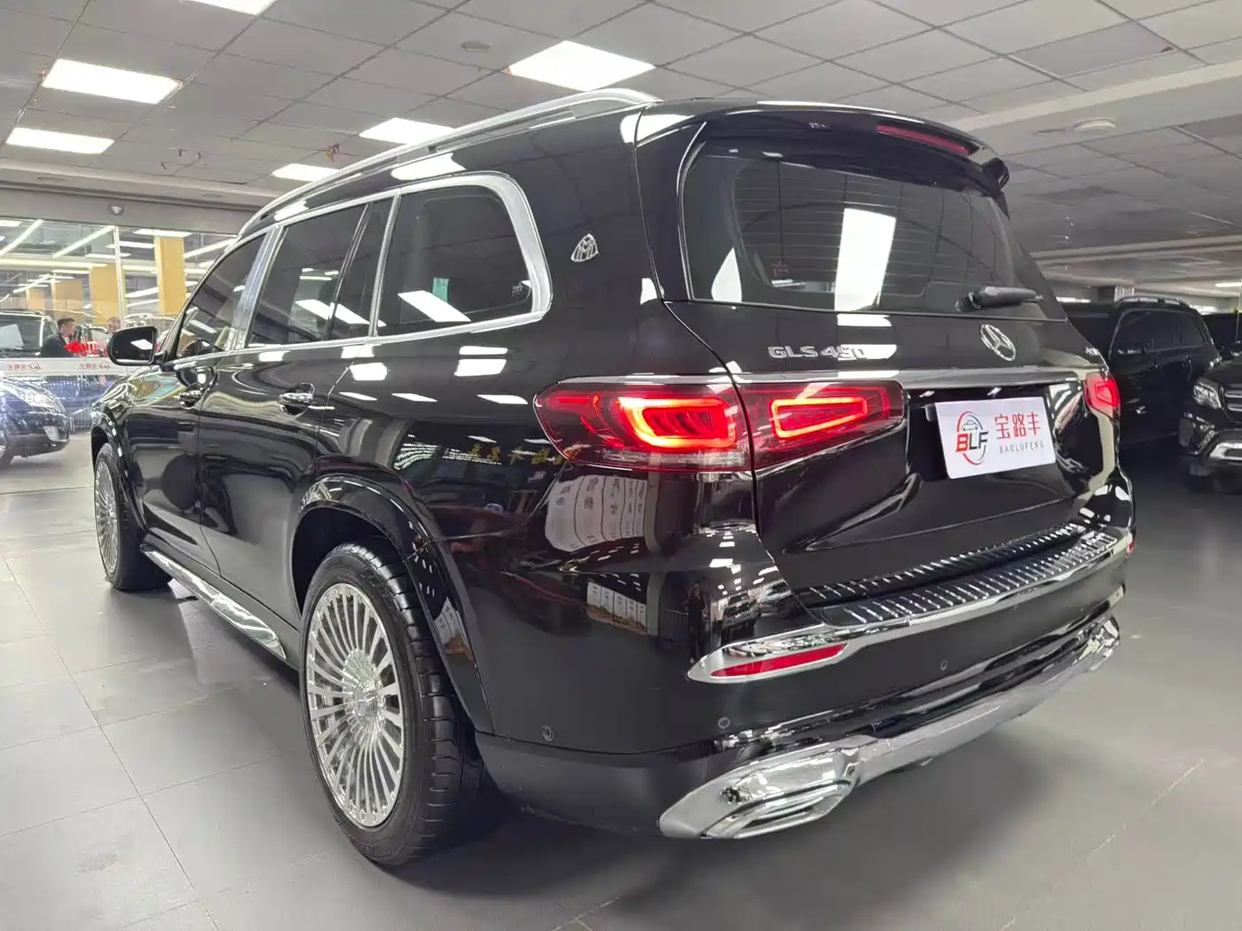 Mercedes-Benz GLS 2020 GLS 450 4MATIC Dynamic фото 14