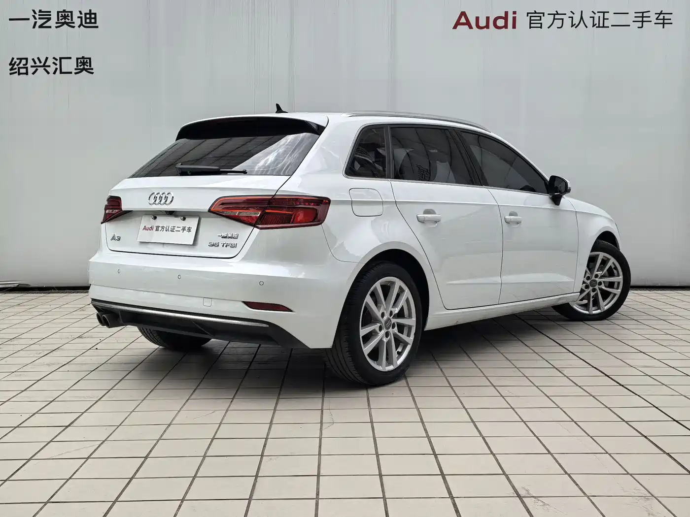 Audi A3 2019 Sportback 35 TFSI Progressive China VI фото 7