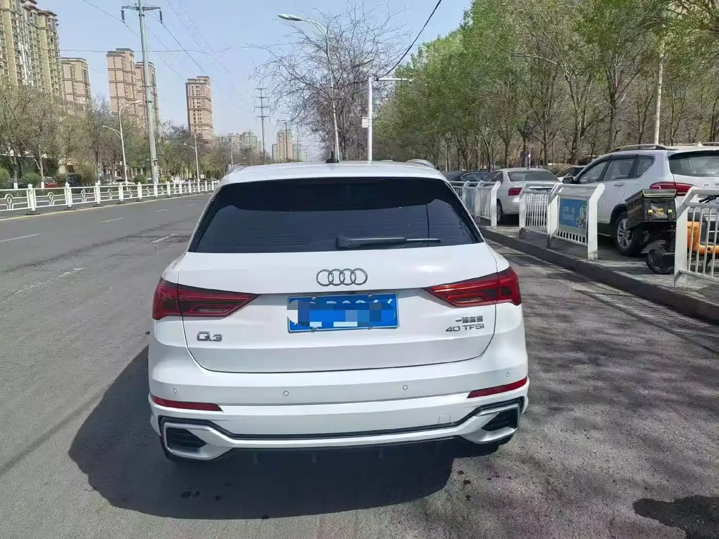 Audi Q3 2024 40 TFSI Fashion Sport фото 8