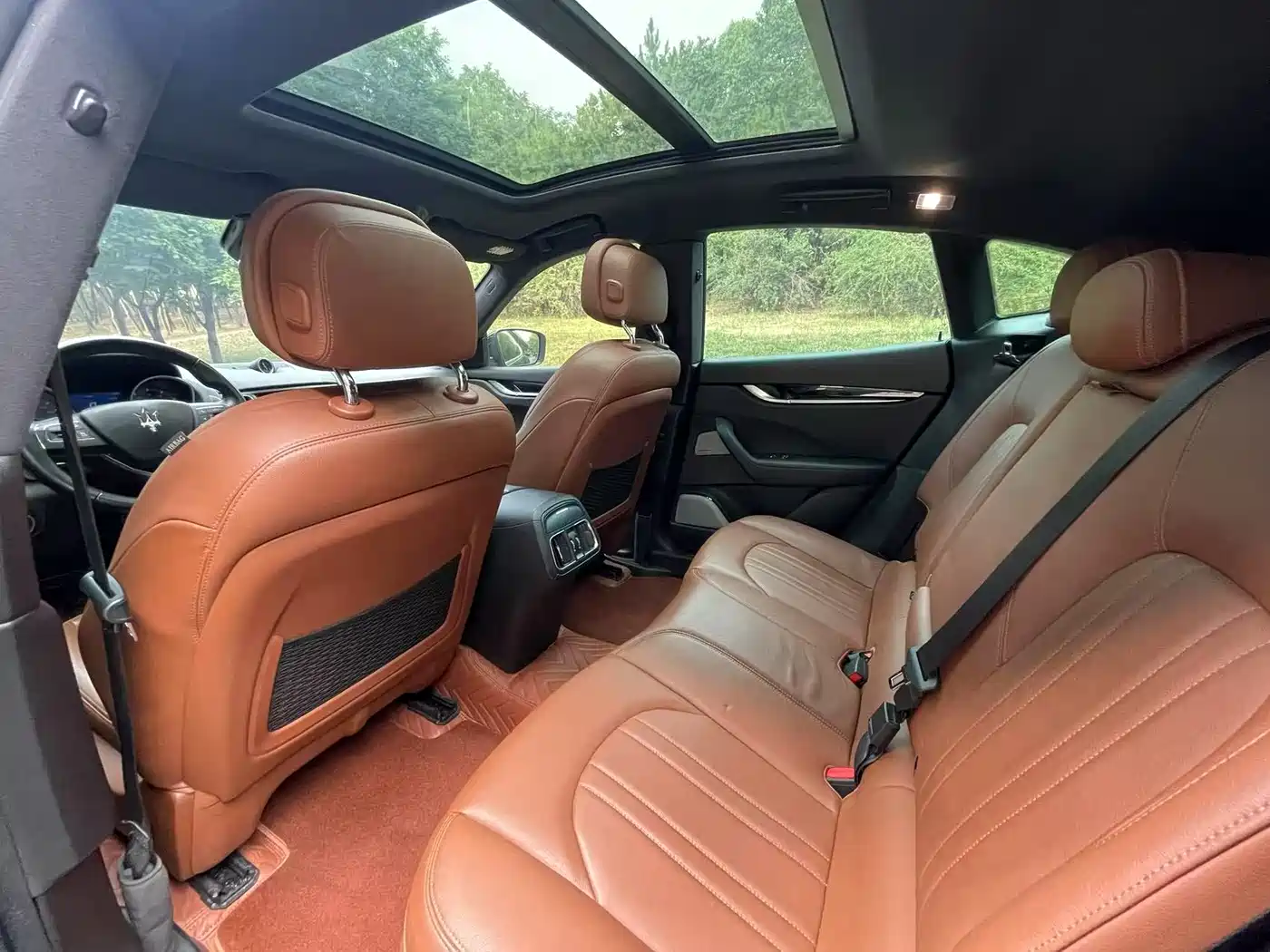Maserati Levante 2019 3.0T Standard Edition China V фото 12
