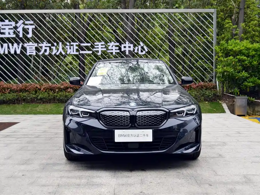 BMW i3 2025 eDrive 40 L Shadow Night Package фото 2