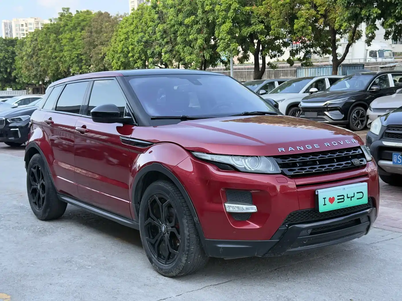 Land Rover Range Rover Evoque 2015 2015 2.0T 5-Door Dynamic Edition