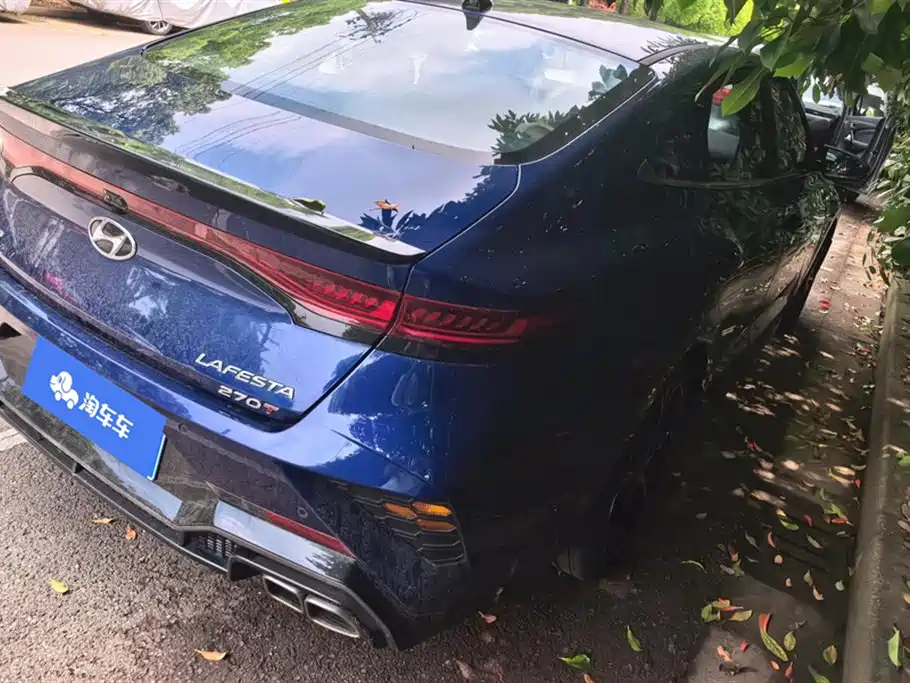 Hyundai Fista 2023 270T N Line DLX Luxury Edition фото 3