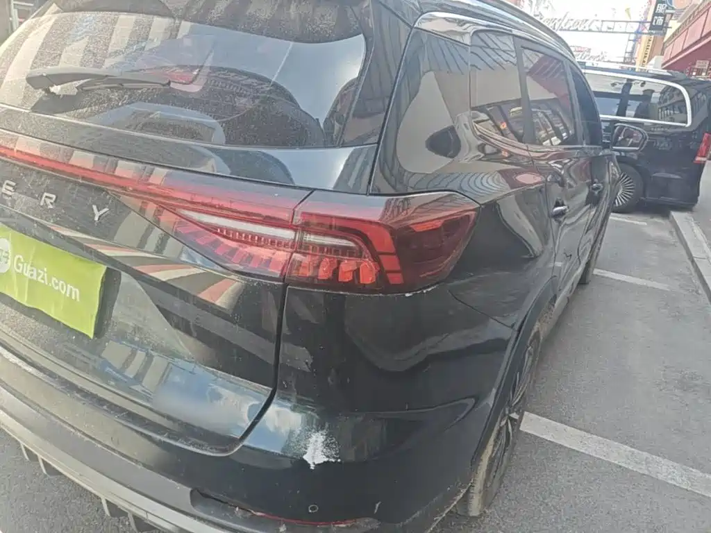 Chery Tiggo 8 PRO 2022 2022 290T 2WD Vast Version 5-Seater