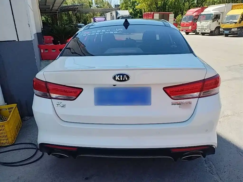 Kia K5 2016 1.6T Automatic LUX фото 6