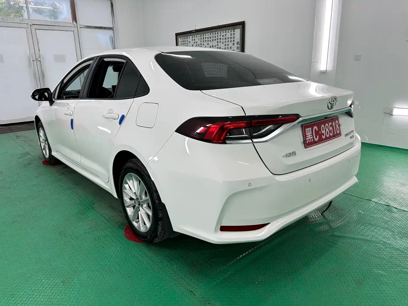 Toyota Corolla 2021 1.2T S-CVT Elite PLUS Edition фото 6