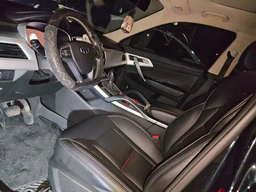 Фото 8 - Geely Atlas