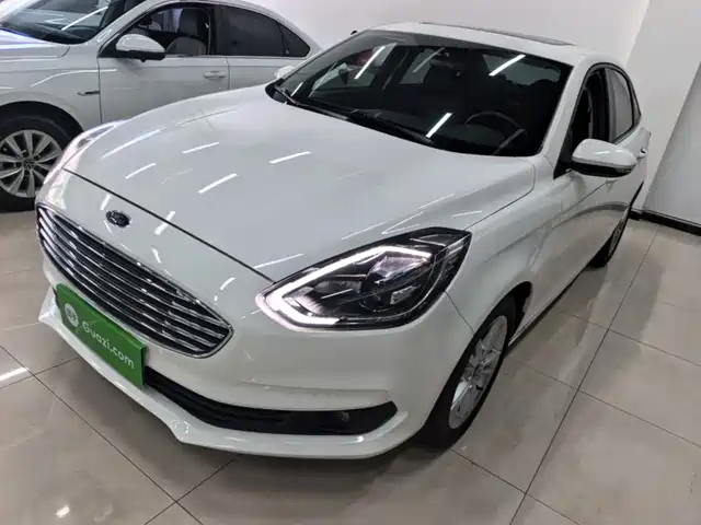 Ford Escort 2020