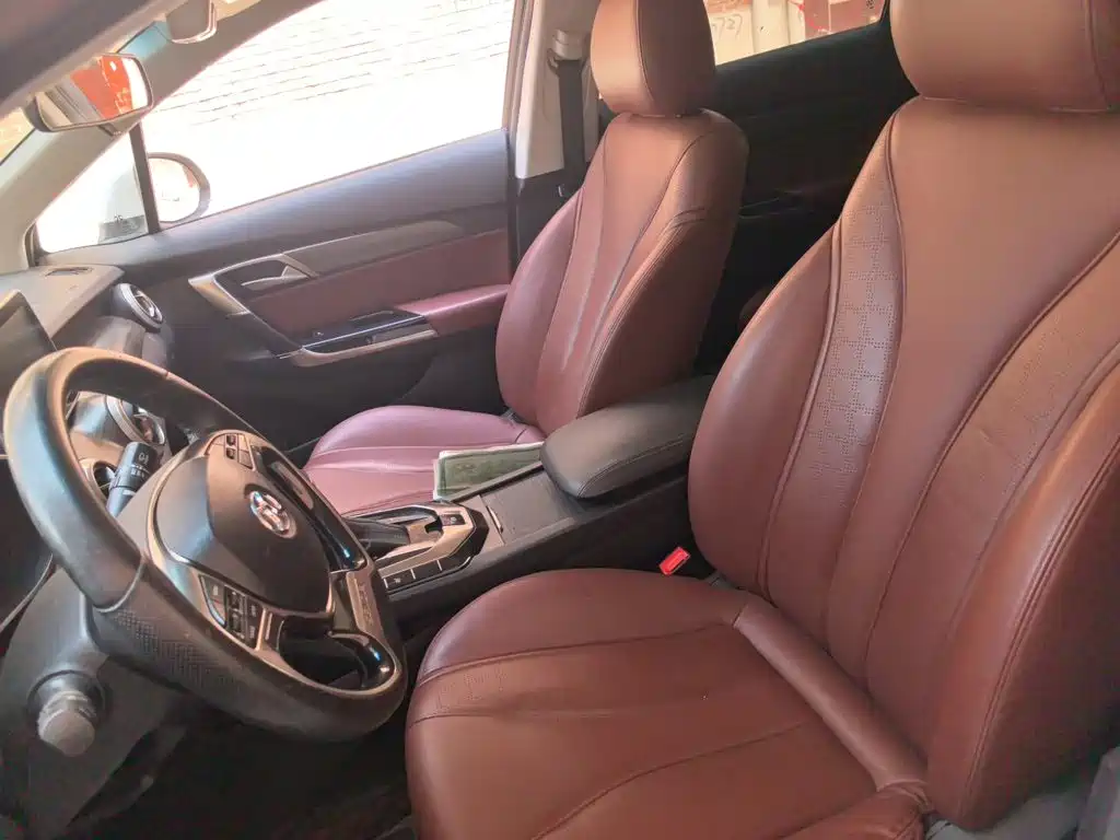 BAIC Senova D50 2019 2018 1.5L CVT Premium Smart Connect Edition
