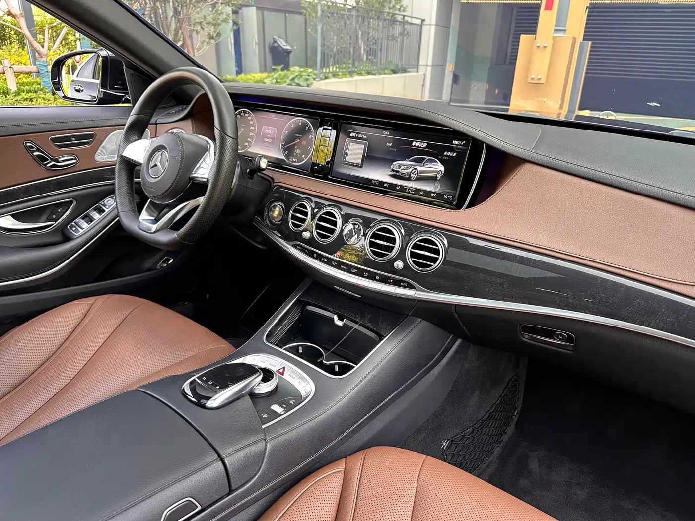 Mercedes-Benz S-Class 2017 S 400 L 4MATIC фото 23