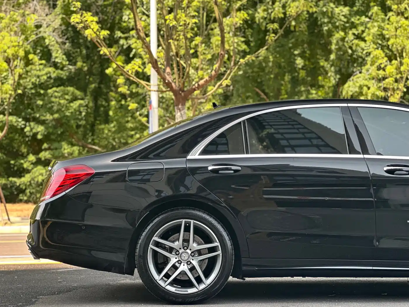 Mercedes-Benz S-Class 2017 S 400 L 4MATIC фото 5