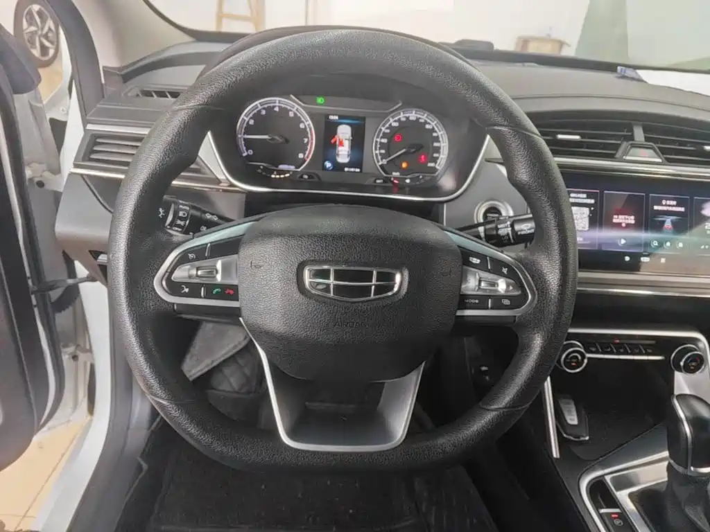 Geely Binrui 2019 2019 200T DCT Binshi Edition