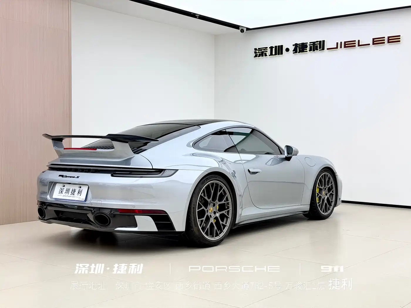 Porsche 911 2022 Carrera 3.0T фото 5