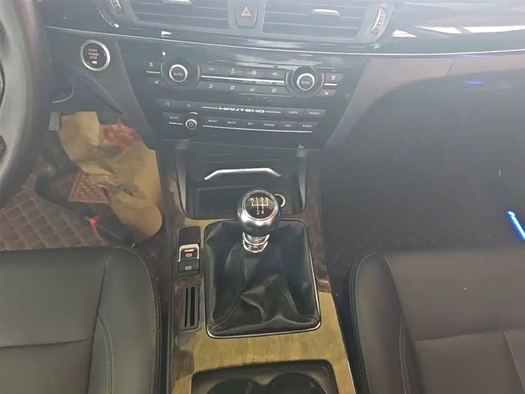 Hanteng Auto Hanteng X7 2018 2016 1.5T Manual Premium Edition