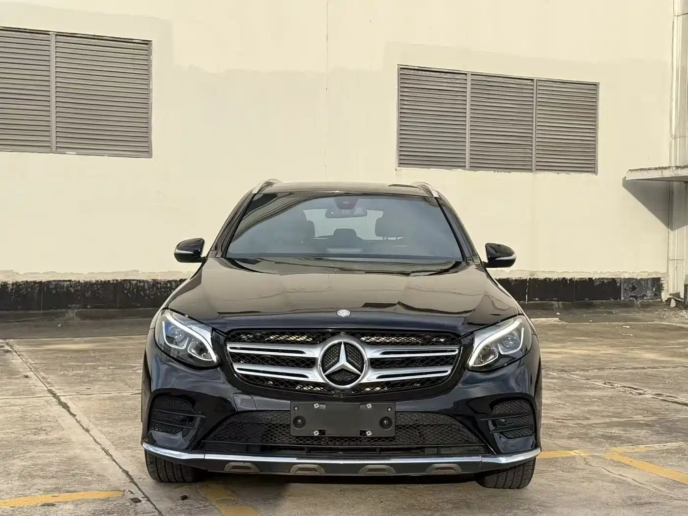 Mercedes-Benz GLC 2017 GLC 260 4MATIC Dynamic фото 2