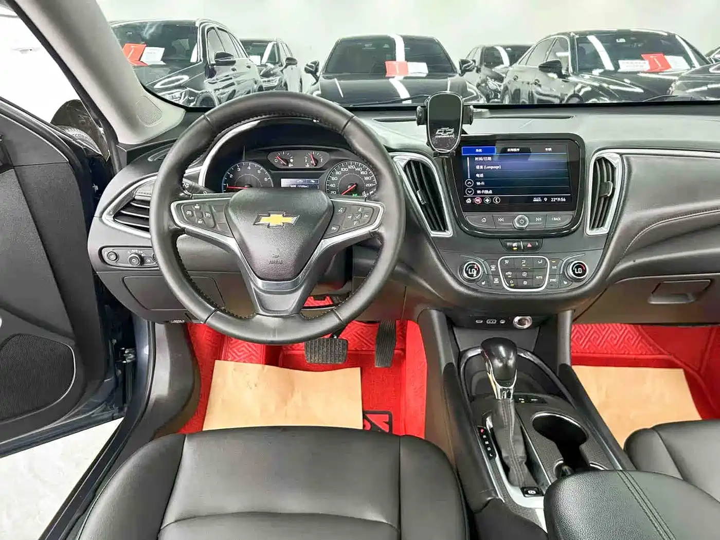 Chevrolet Malibu XL 2021 535T Auto Dynamic Edition фото 16