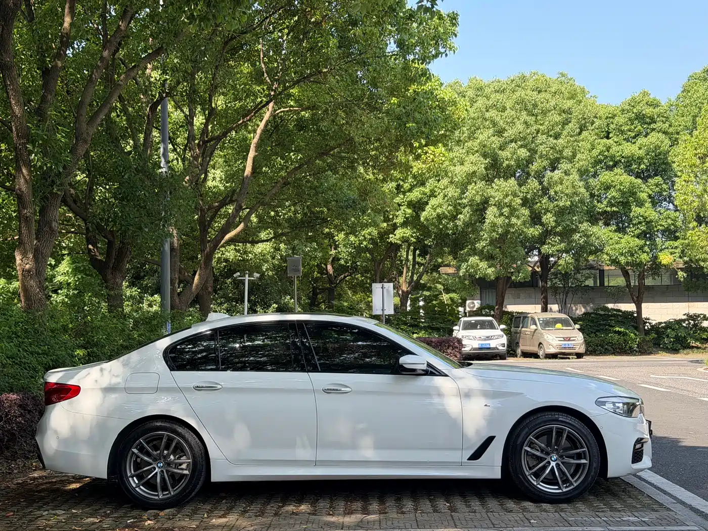 BMW 5 Series (Import) 2018 525i M Sport Package фото 5