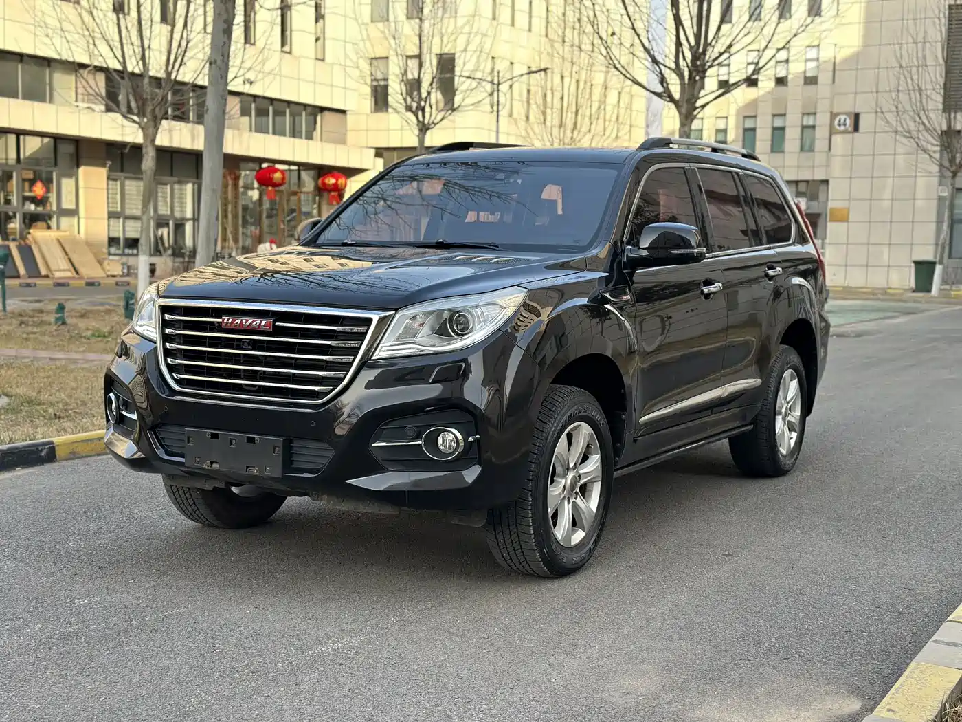 Haval H9 2017 2.0T Gasoline 4WD Premium 7-Seater