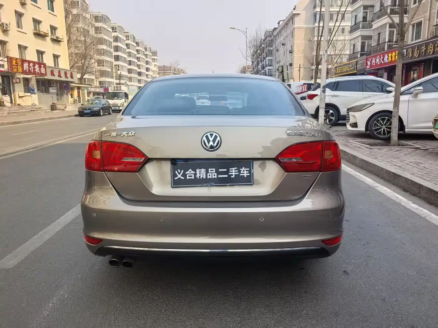 Volkswagen Sagitar 2012 Model 1.4TSI Automatic Fashion фото 5