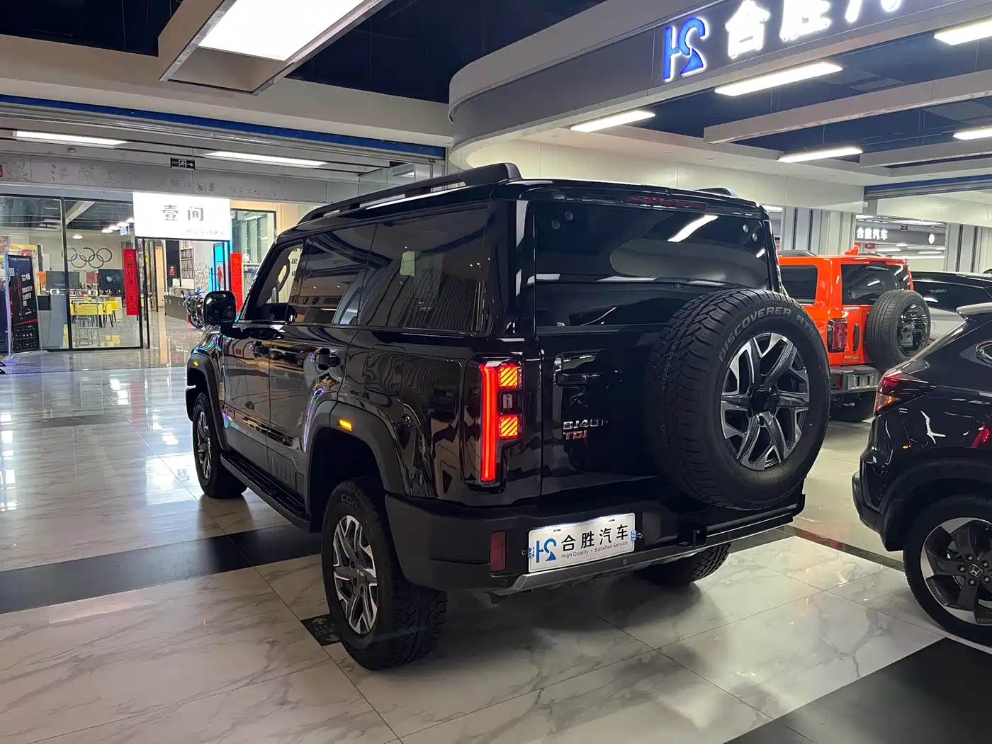BAIC ORV Beijing Offroad BJ40 2026 2.0D Mega Screen Diesel Edition фото 9