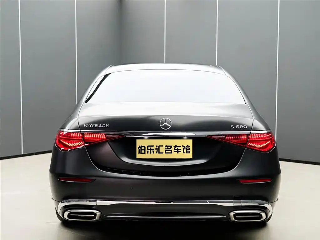 MERCEDES-BENZ MAYBACH S-CLASS