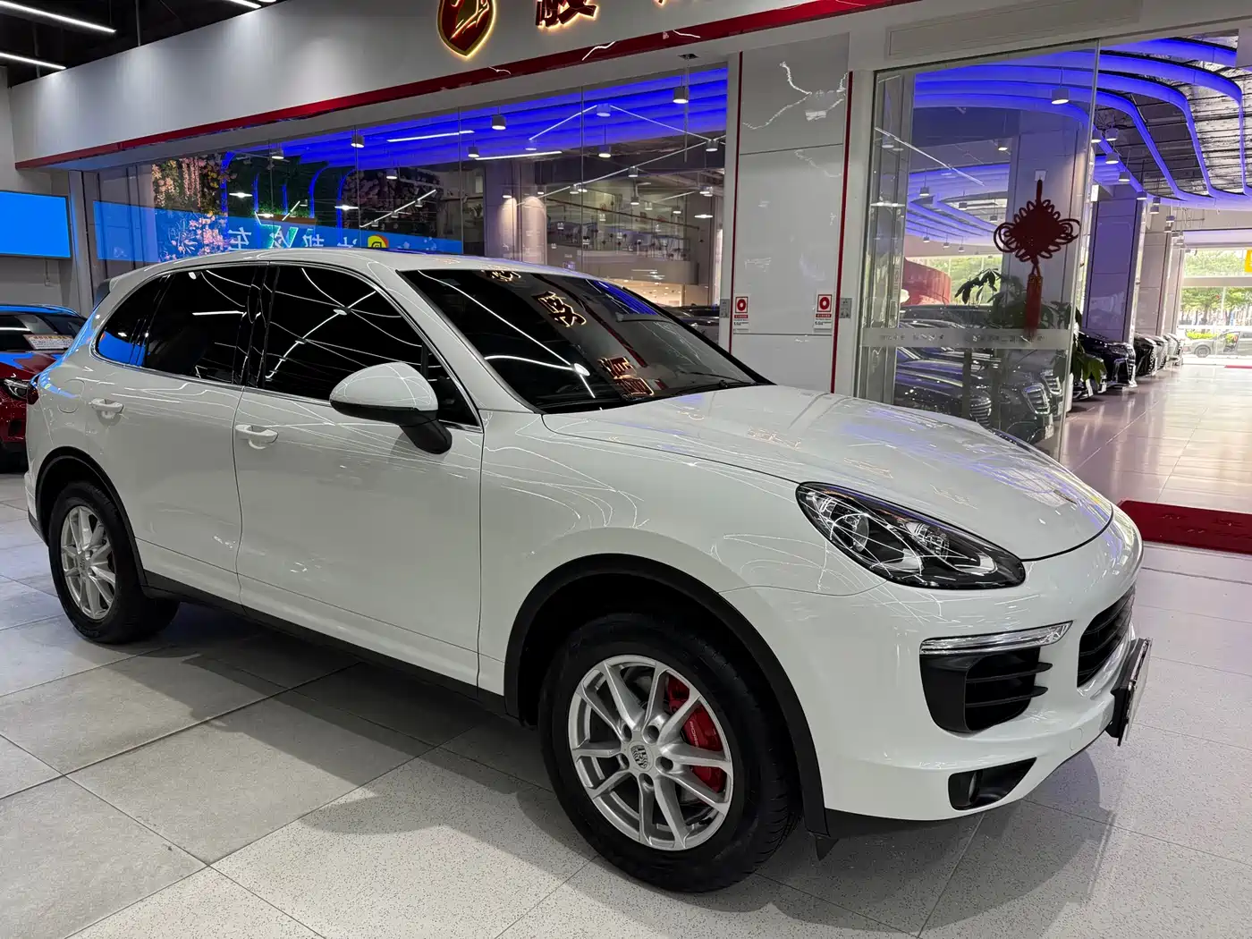 Porsche Cayenne 2015 Cayenne 3.0T фото 4