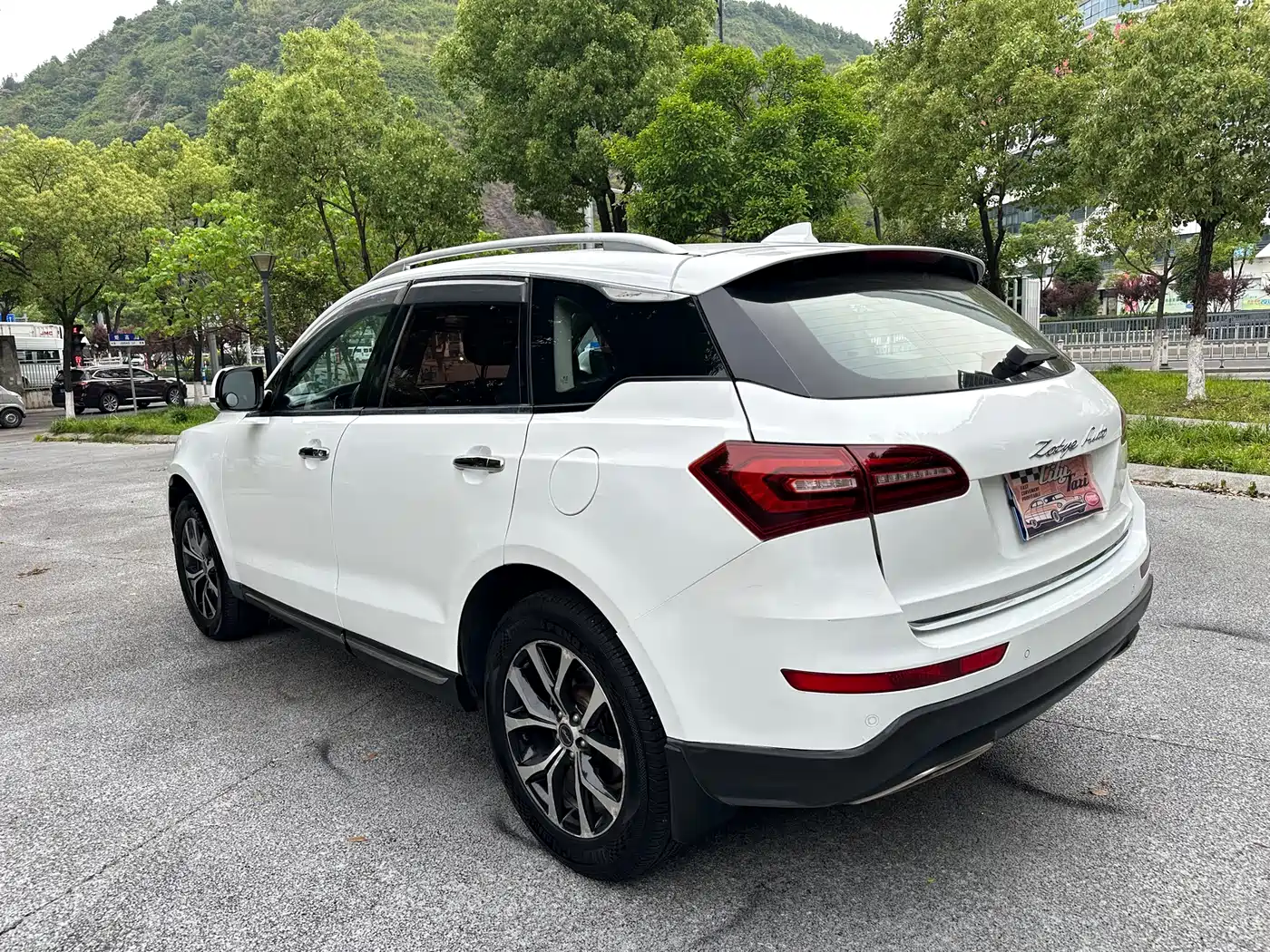 Фото 5 - Zotye T600 Coupe