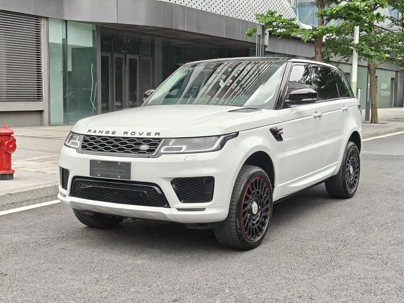 Land Rover Range Rover Sport 2018 3.0 SC V6 HSE DYNAMIC