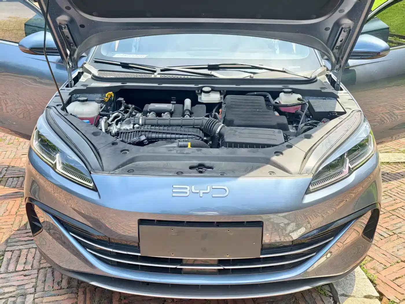 BYD Seal 06 New Energy 2024 DM-i 80KM Luxury фото 8