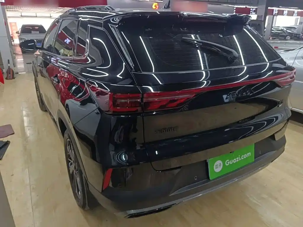 Dongfeng Aeolus Haoji 2024 2024 Mach Power 1.5T Premium