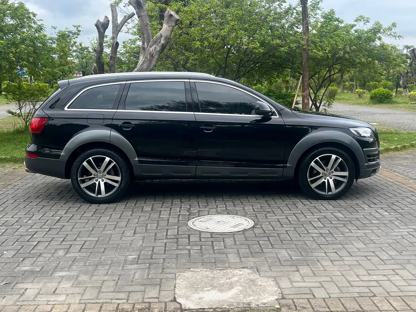 Audi Q7 2014 40 TFSI Off-road фото 4