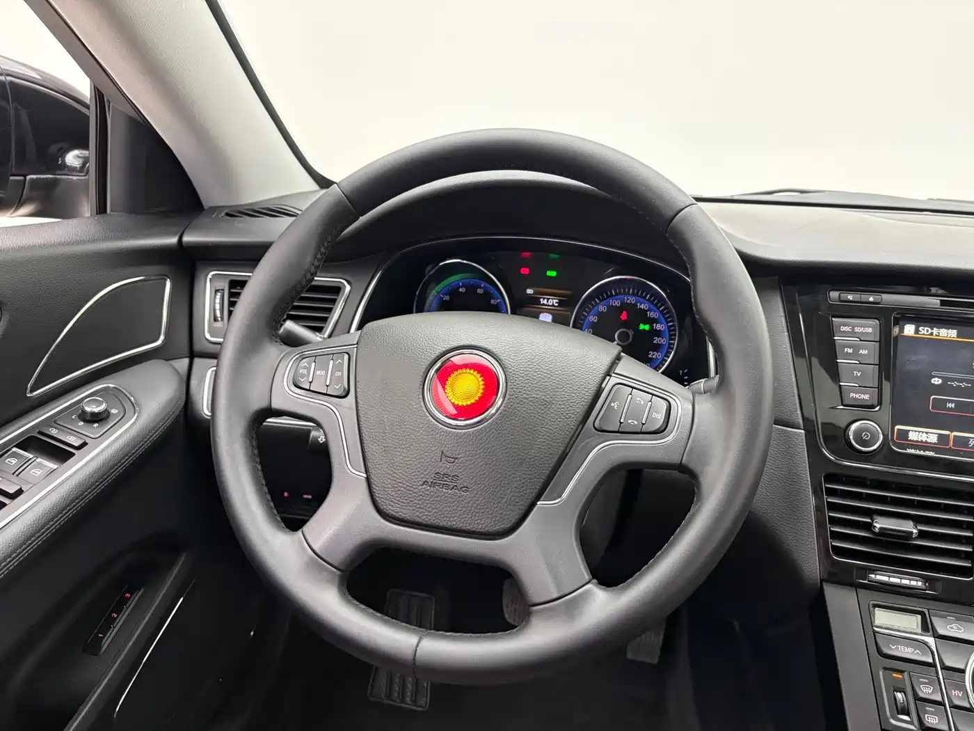 Hongqi H7 2017 2.0T Luxury фото 12