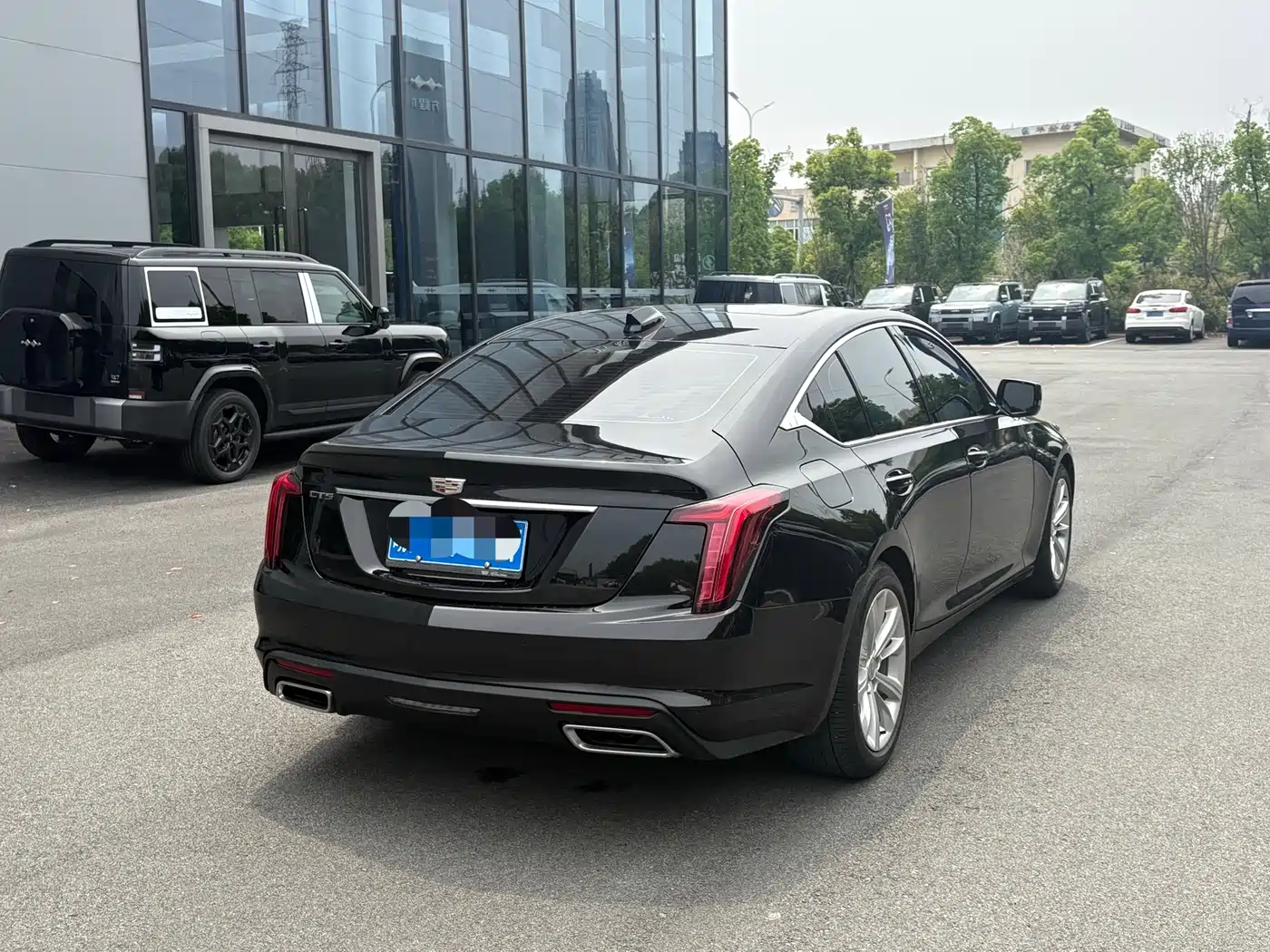 Cadillac CT5 2025 Model 28T Urban Style фото 13