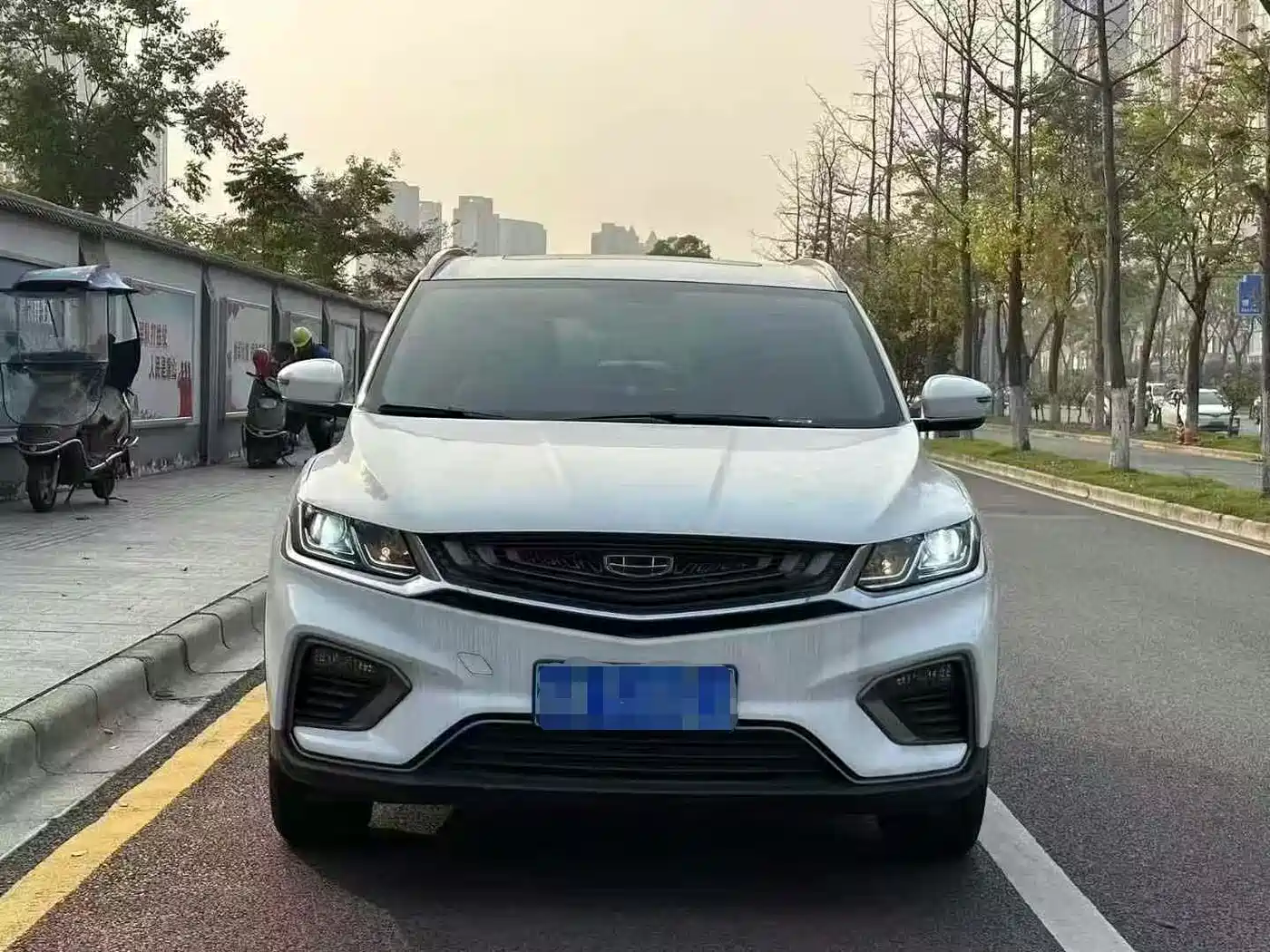 GEELY AUTOMOBILE BINYUE