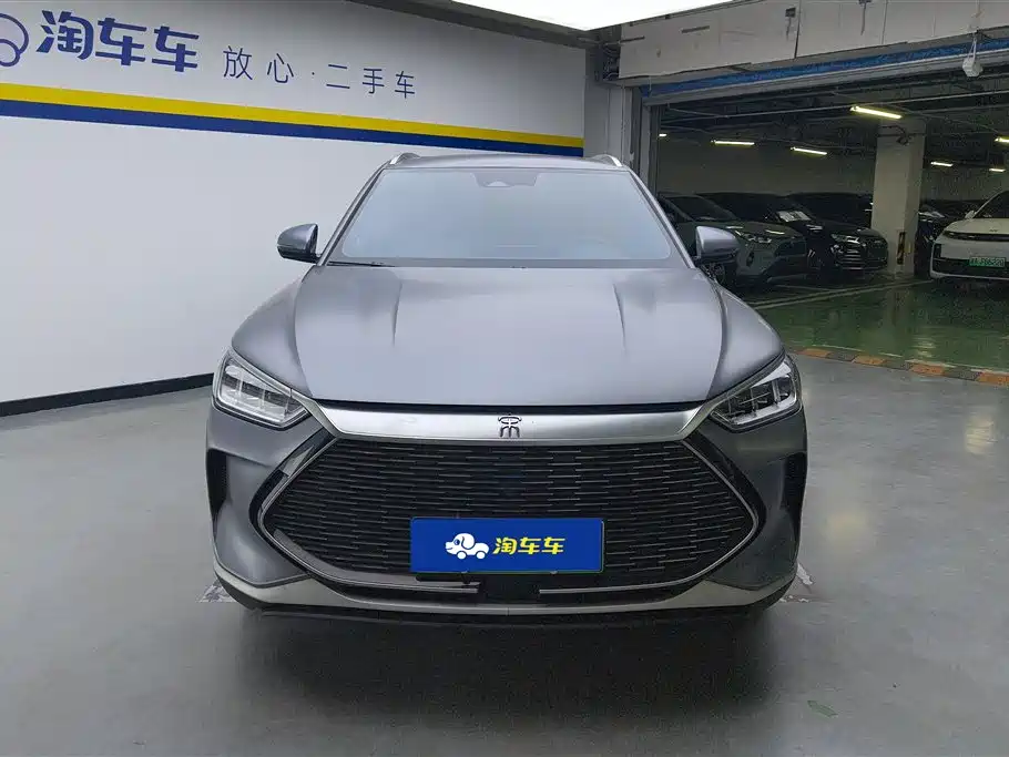BYD Song PLUS PHEV 2021 DM-i 110KM Flagship PLUS фото 2