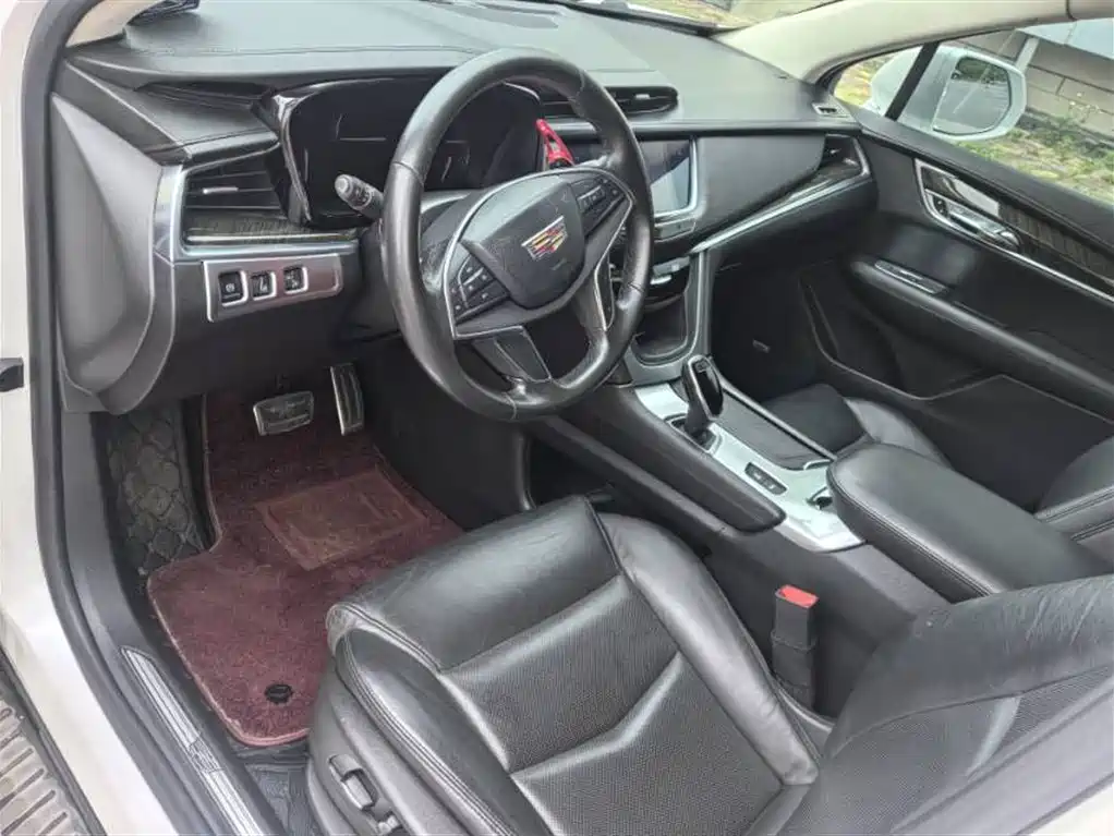 Cadillac XT5 2018 25T Luxury фото 8